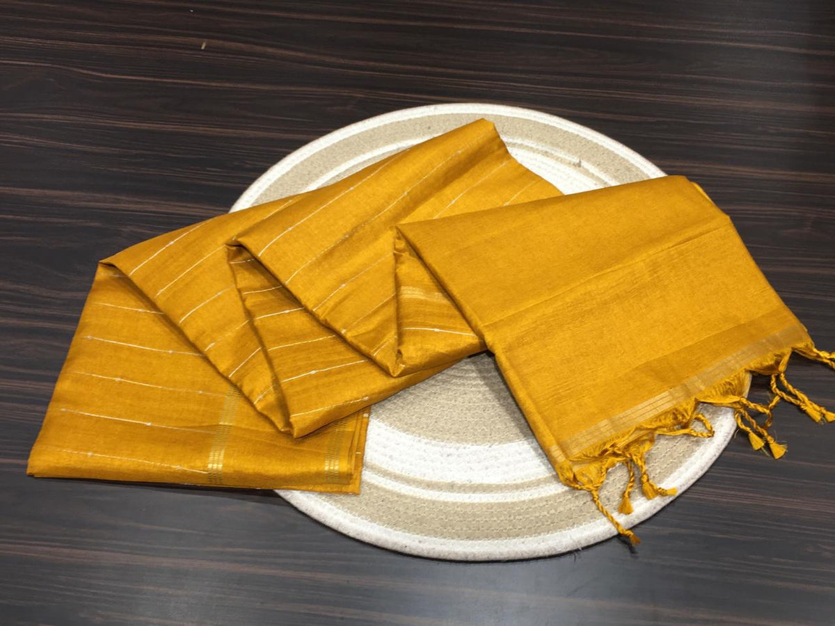Tussar Silk