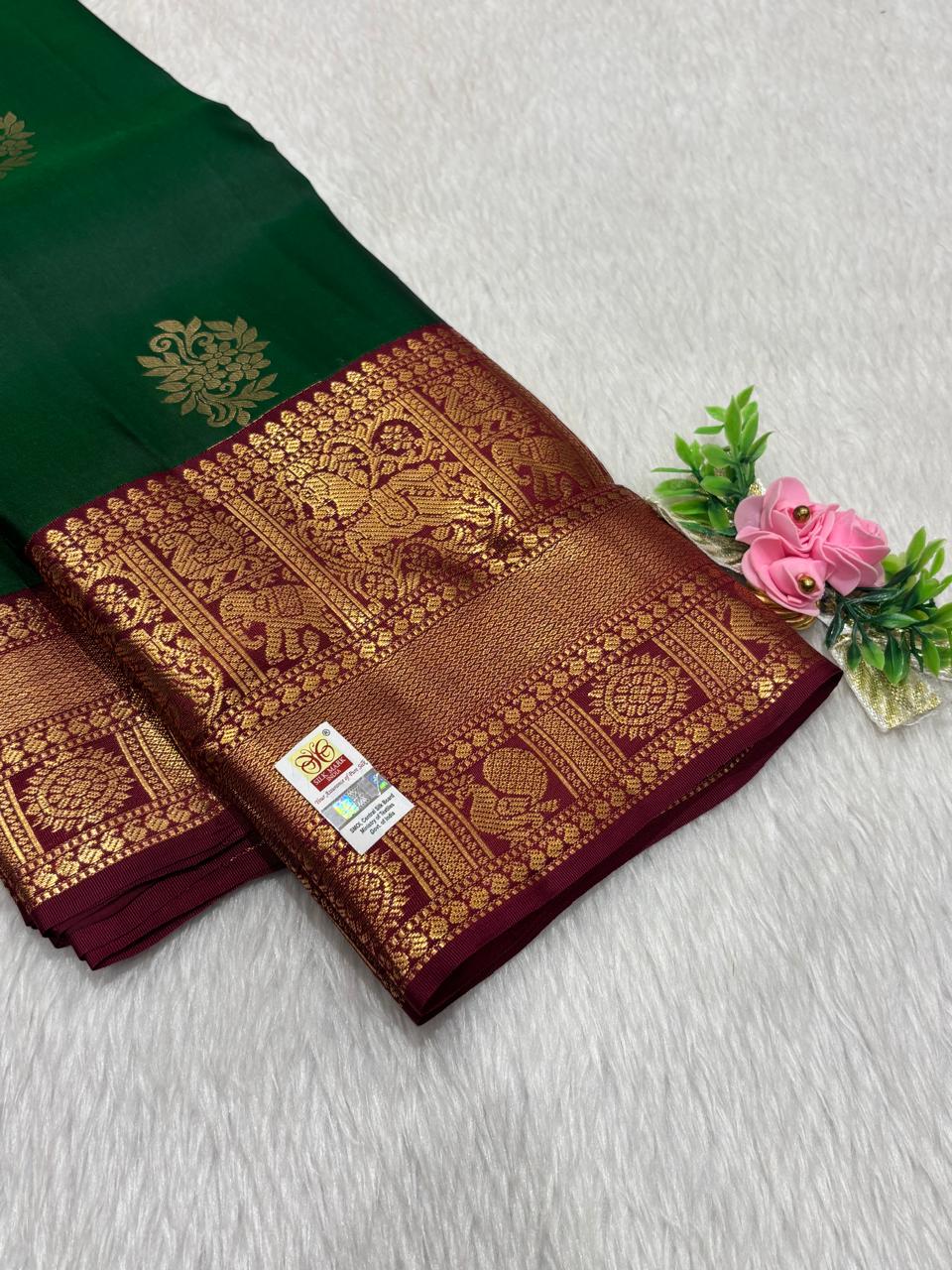 Pure Kanchipuram Silk