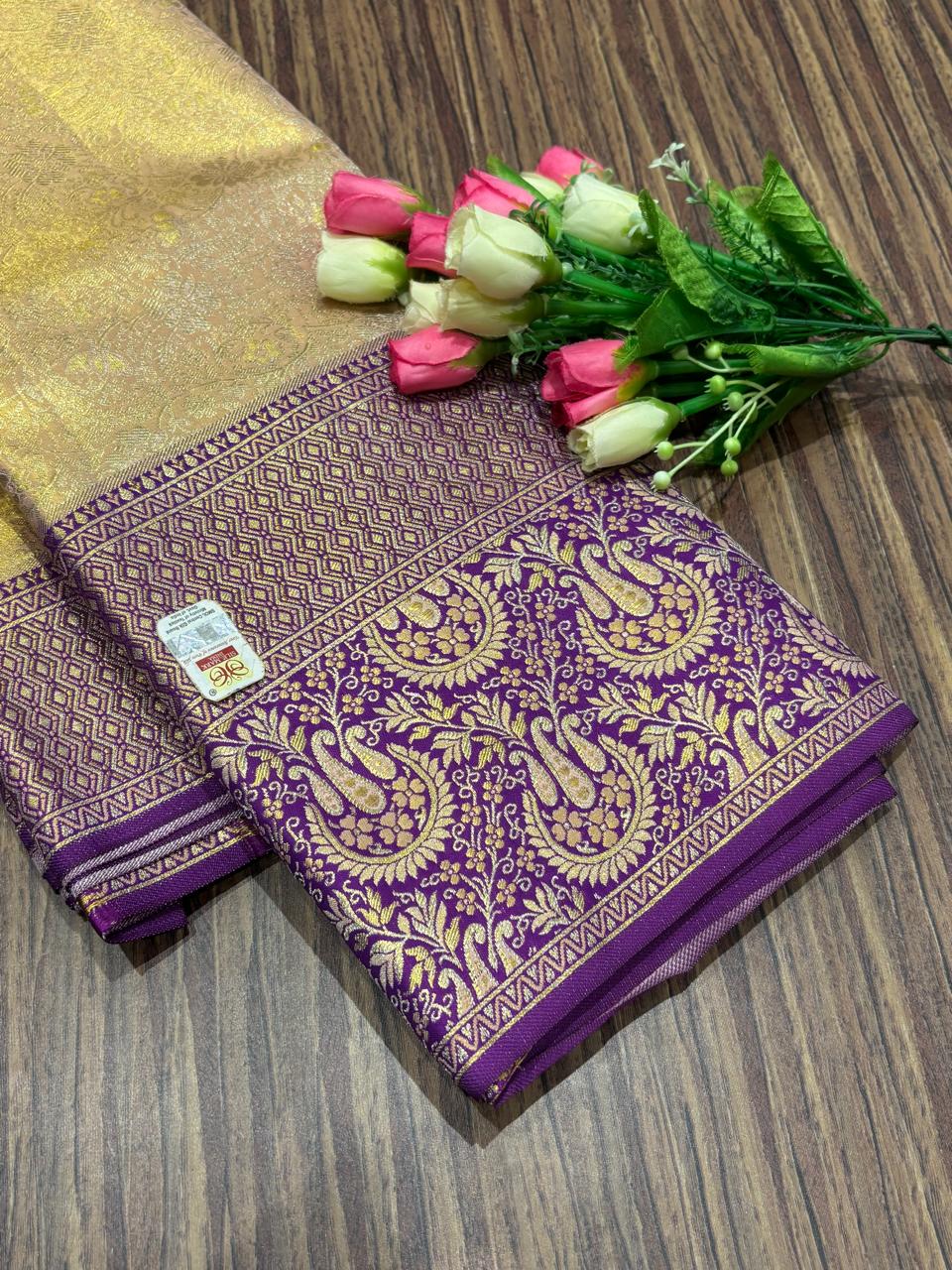 Pure Kanchipuram Tissue