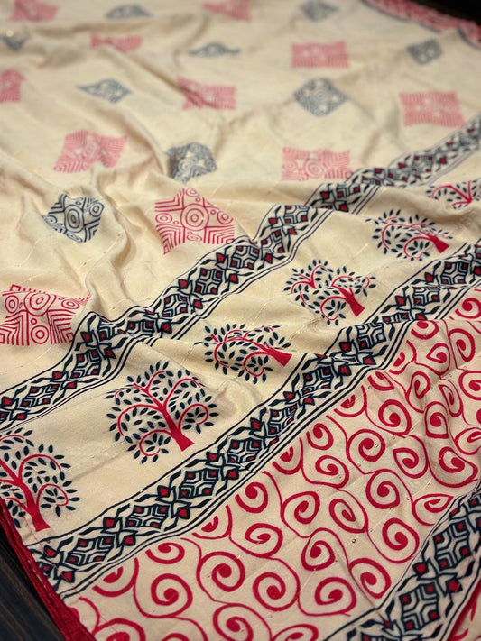 Mal Cotton Saree