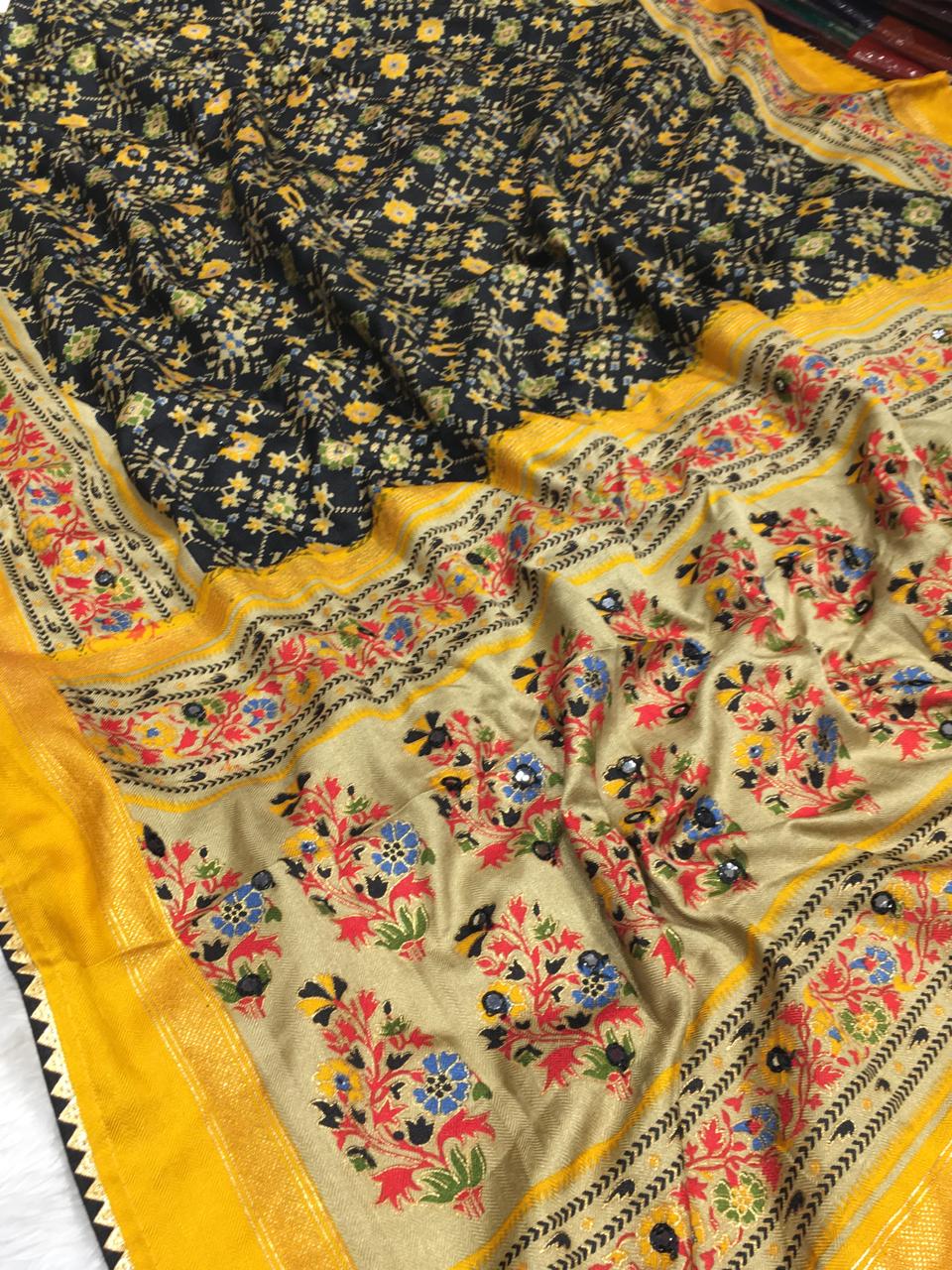 Patolo Silk Saree