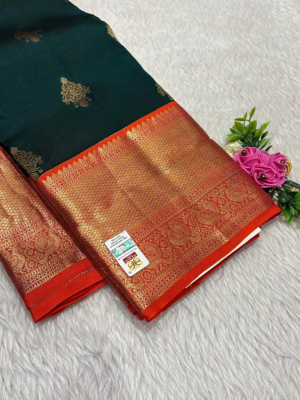 Pure Kanchipuram Silk