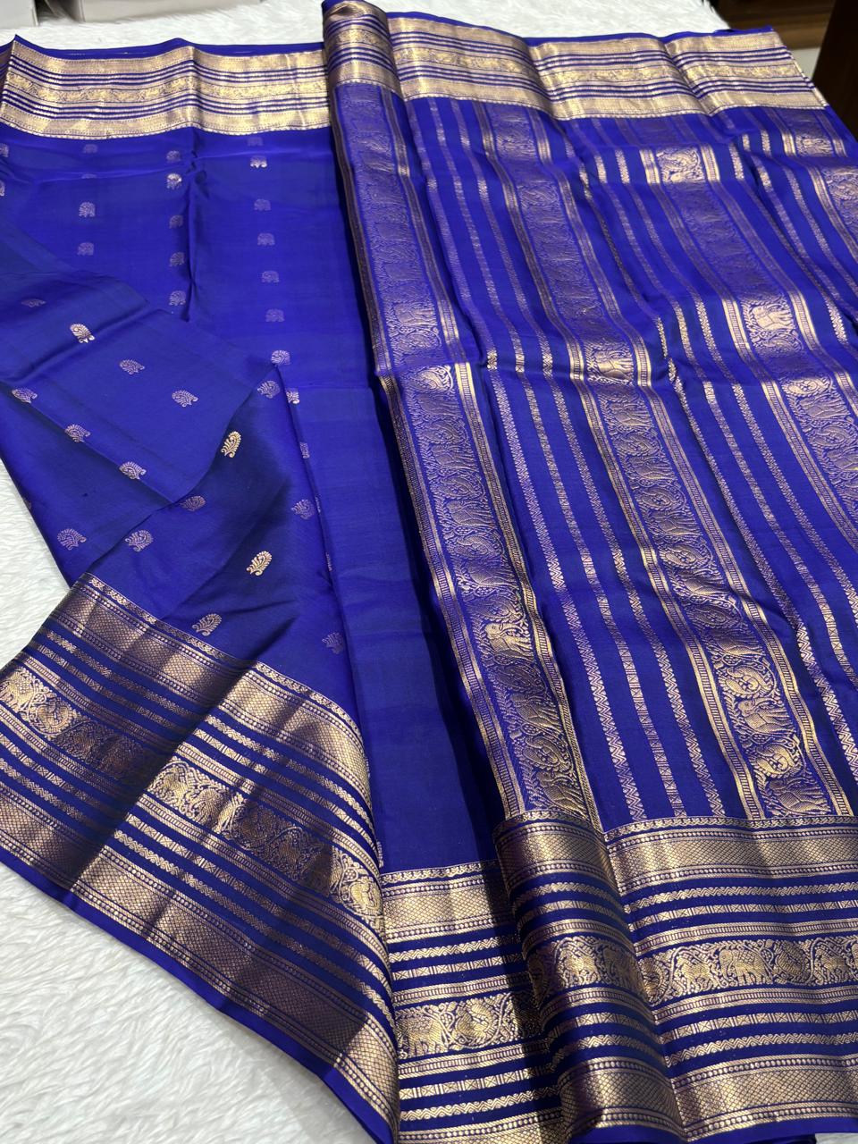 Pure Kanchipuram Silk