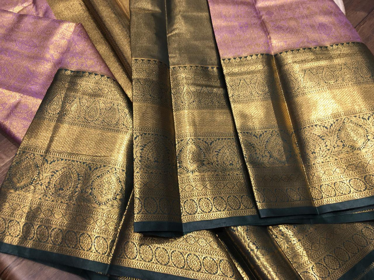 Semi Kanchipuram Tissue