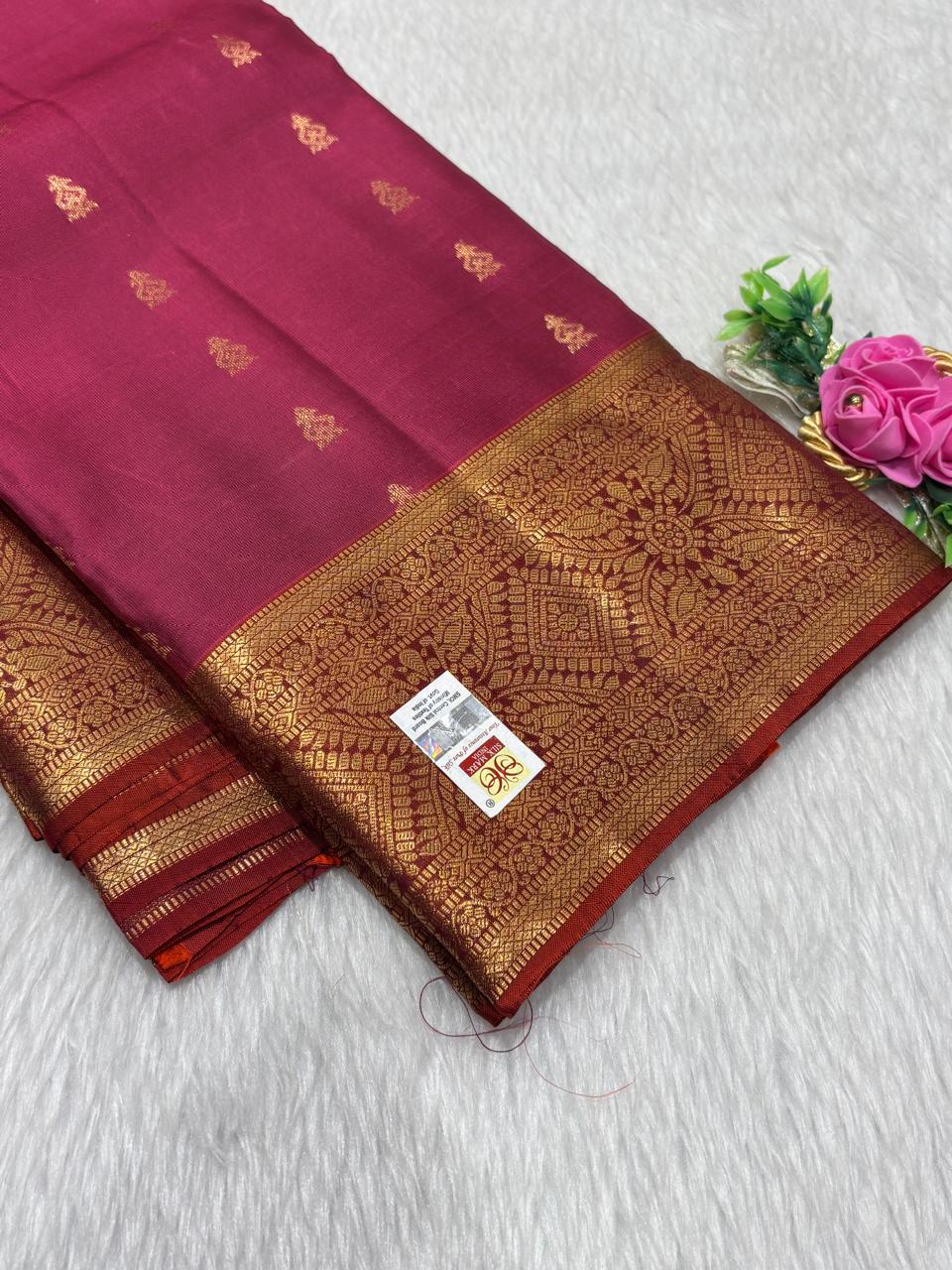 Pure Kanchipuram Silk