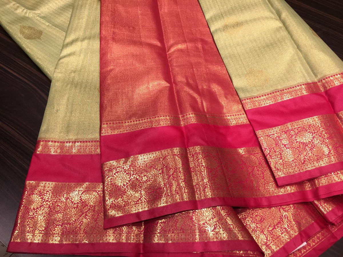 Semi Kanchipuram Tissue