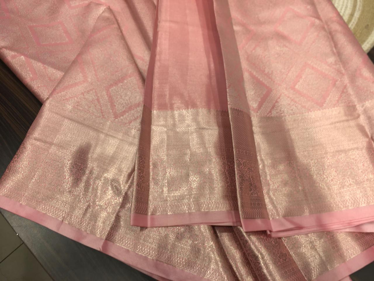 Semi Kanchipuram Tissue