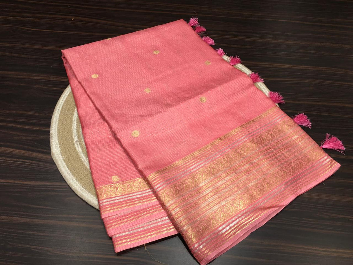 Semi Mysore Crape Silk