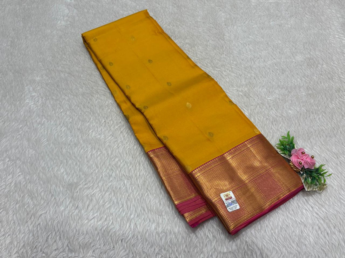 Pure Kanchipuram Silk