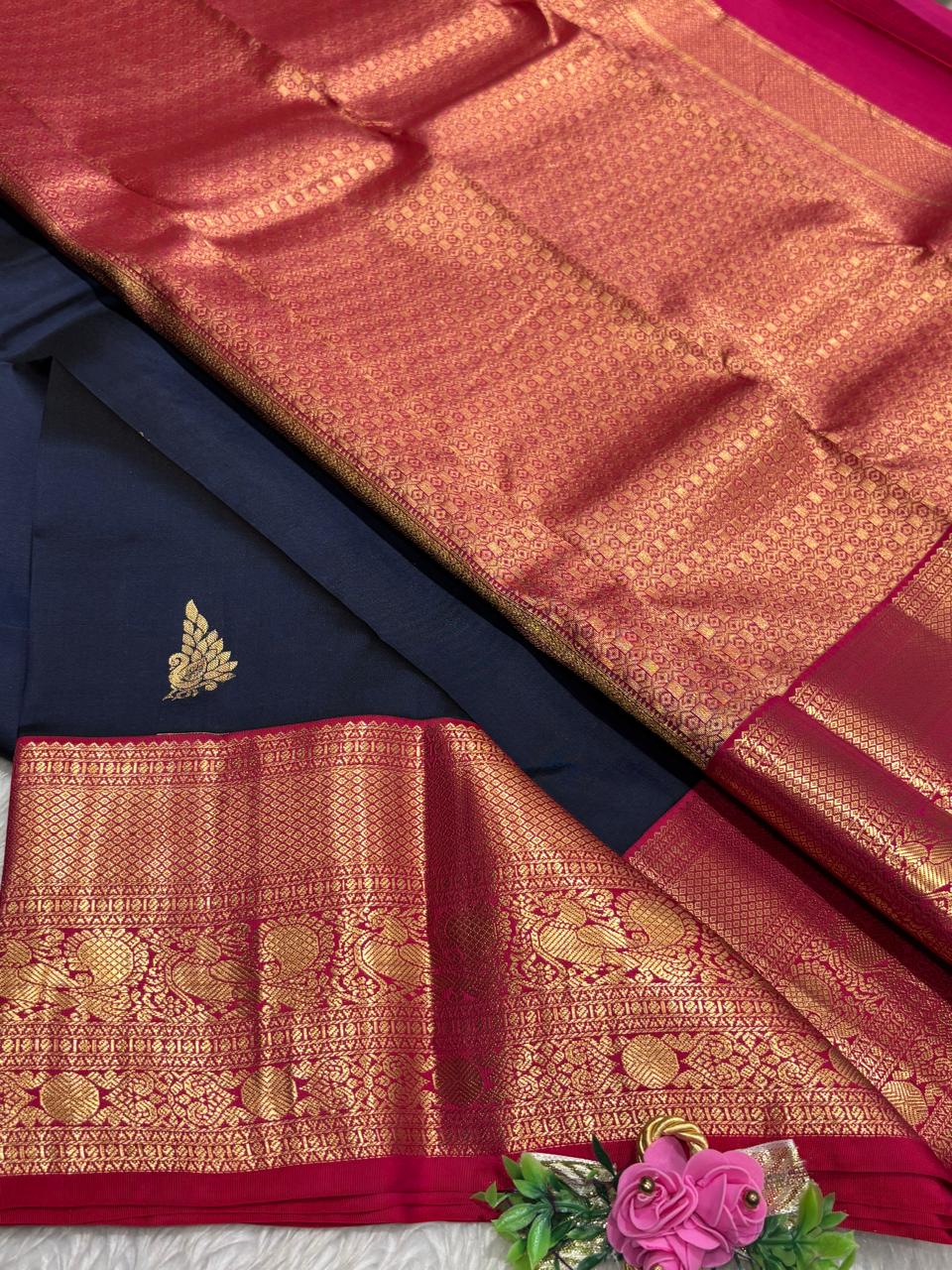 Pure Kanchipuram Silk