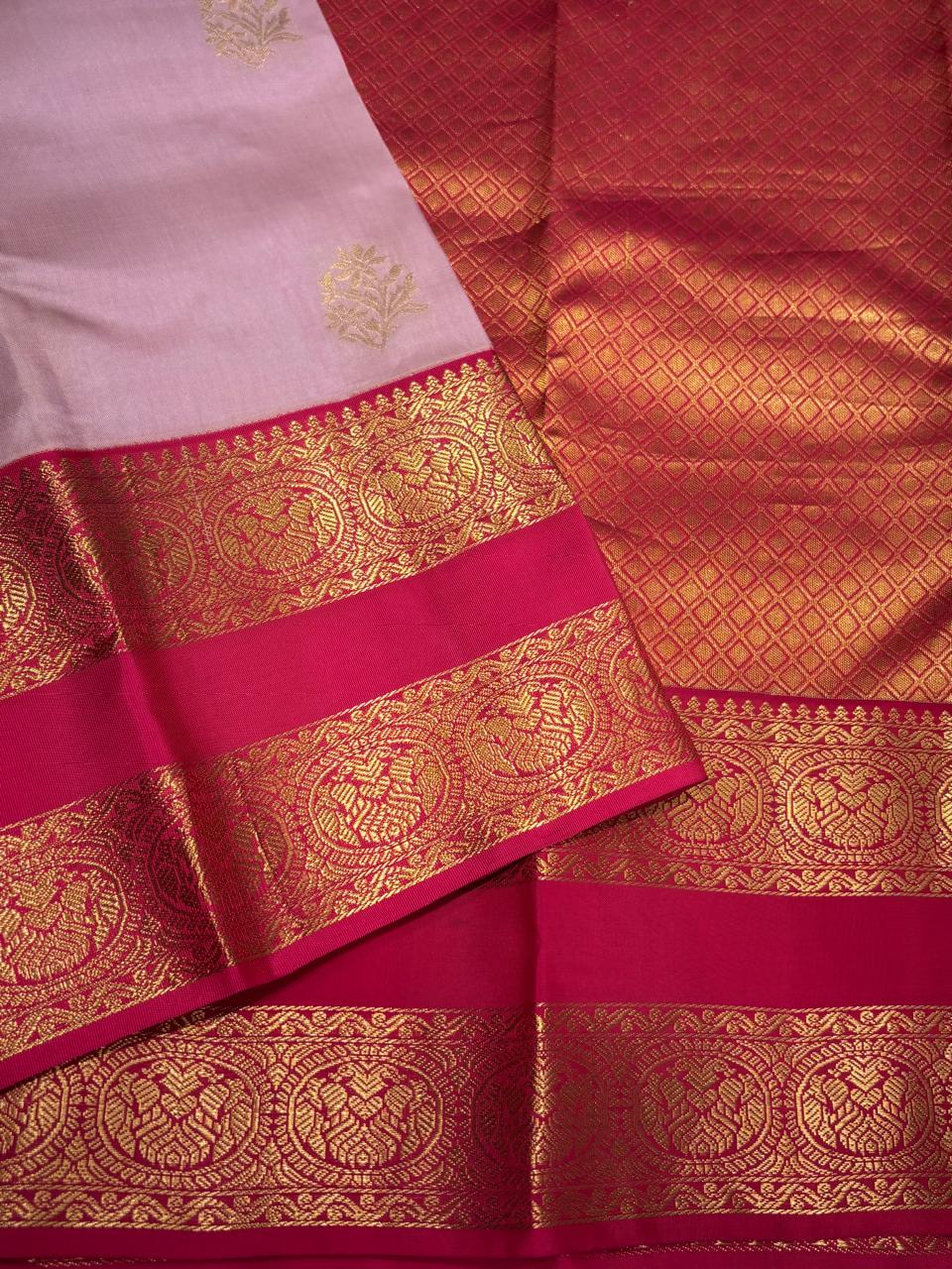 Pure Kanchipuram Silk