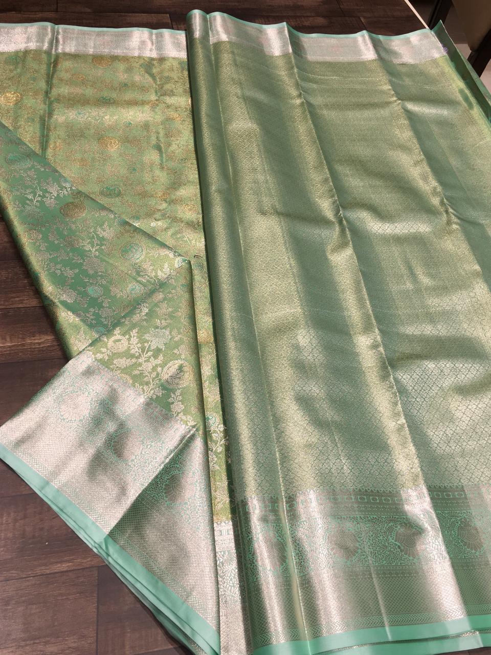 Semi Kanchipuram Tissue
