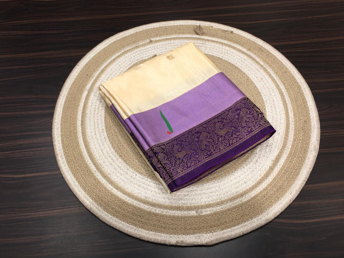 Semi Mysore Viscose Silk