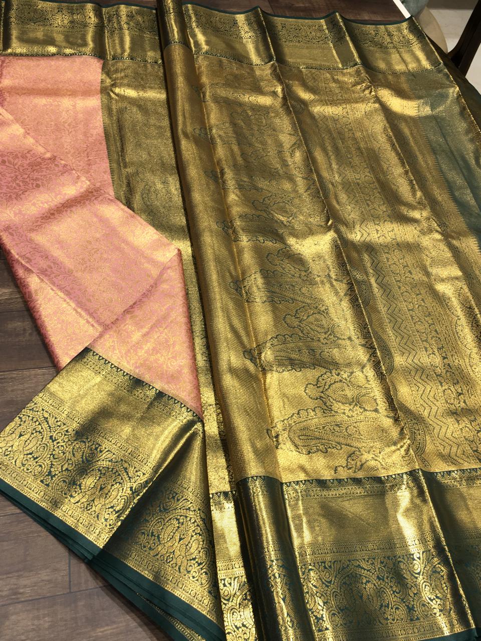 Semi Kanchipuram Tissue