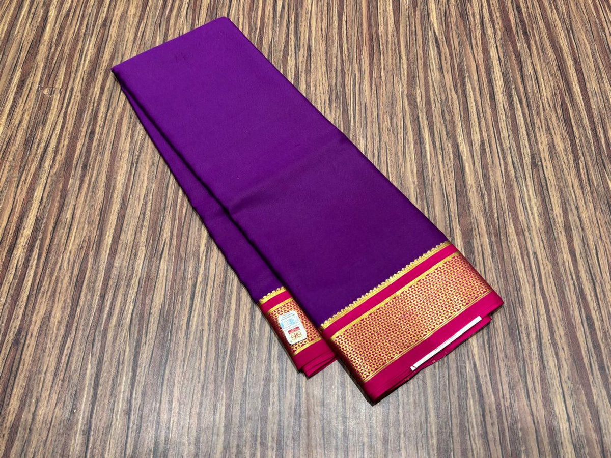 Pure Mysore Silk