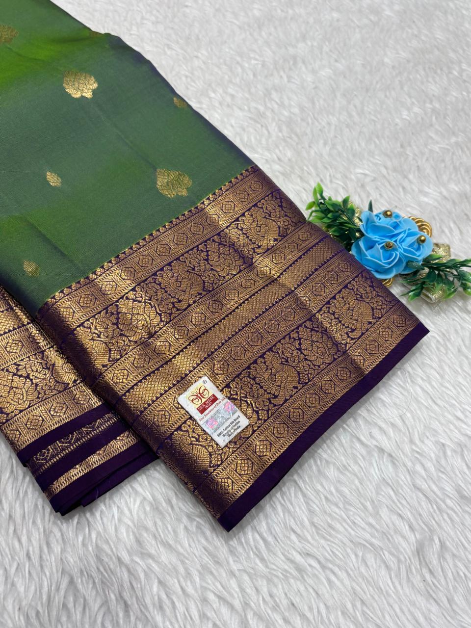 Pure Kanchipuram Silk