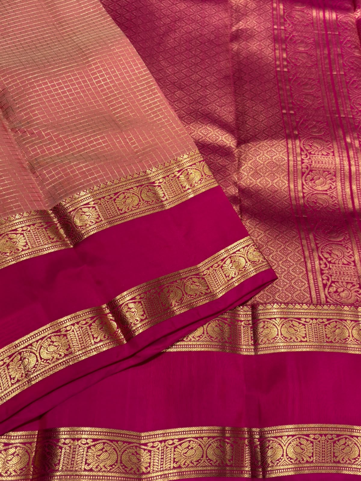 Pure kanchipuram Silk