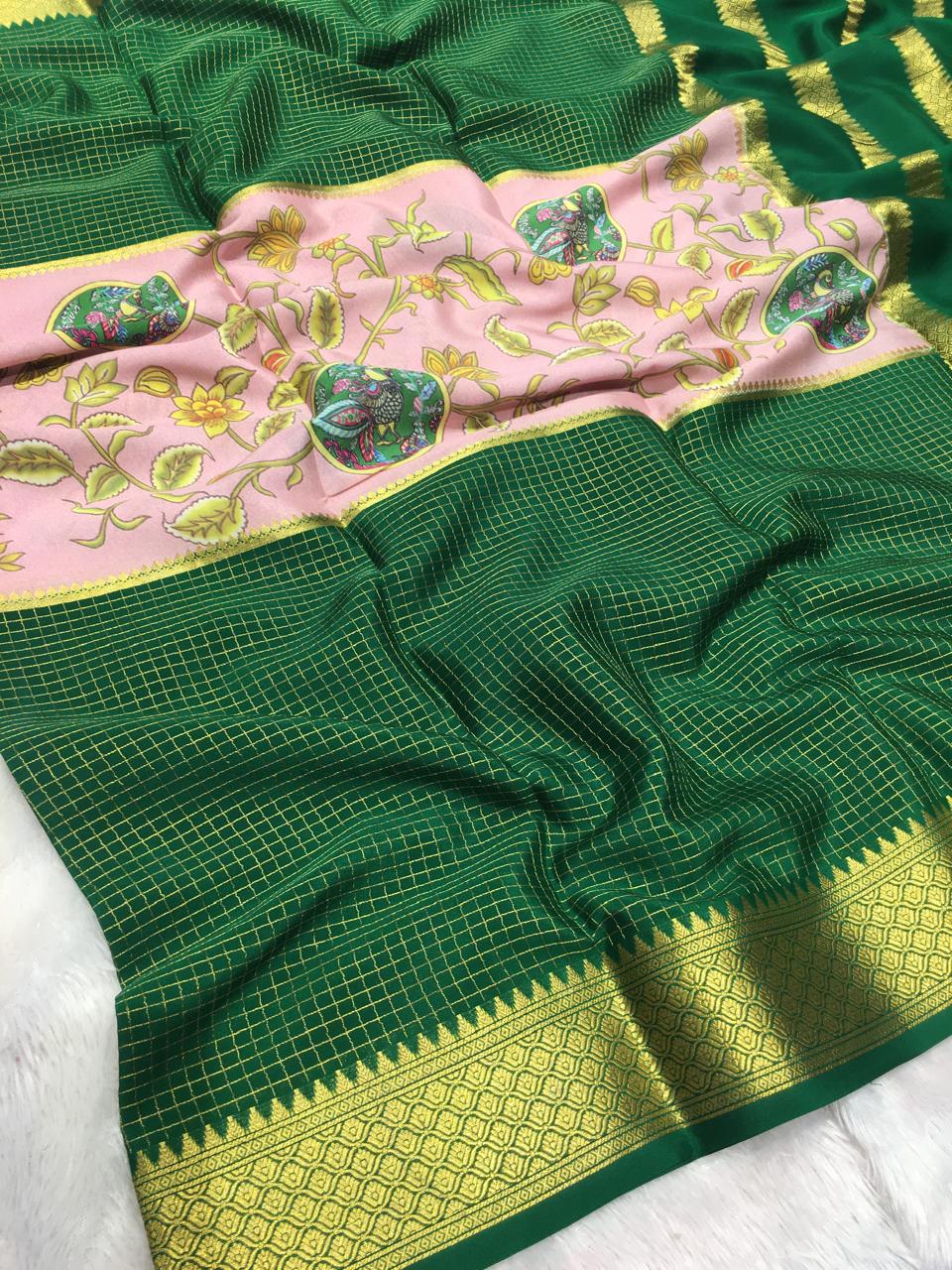 Pure Mysore Silk
