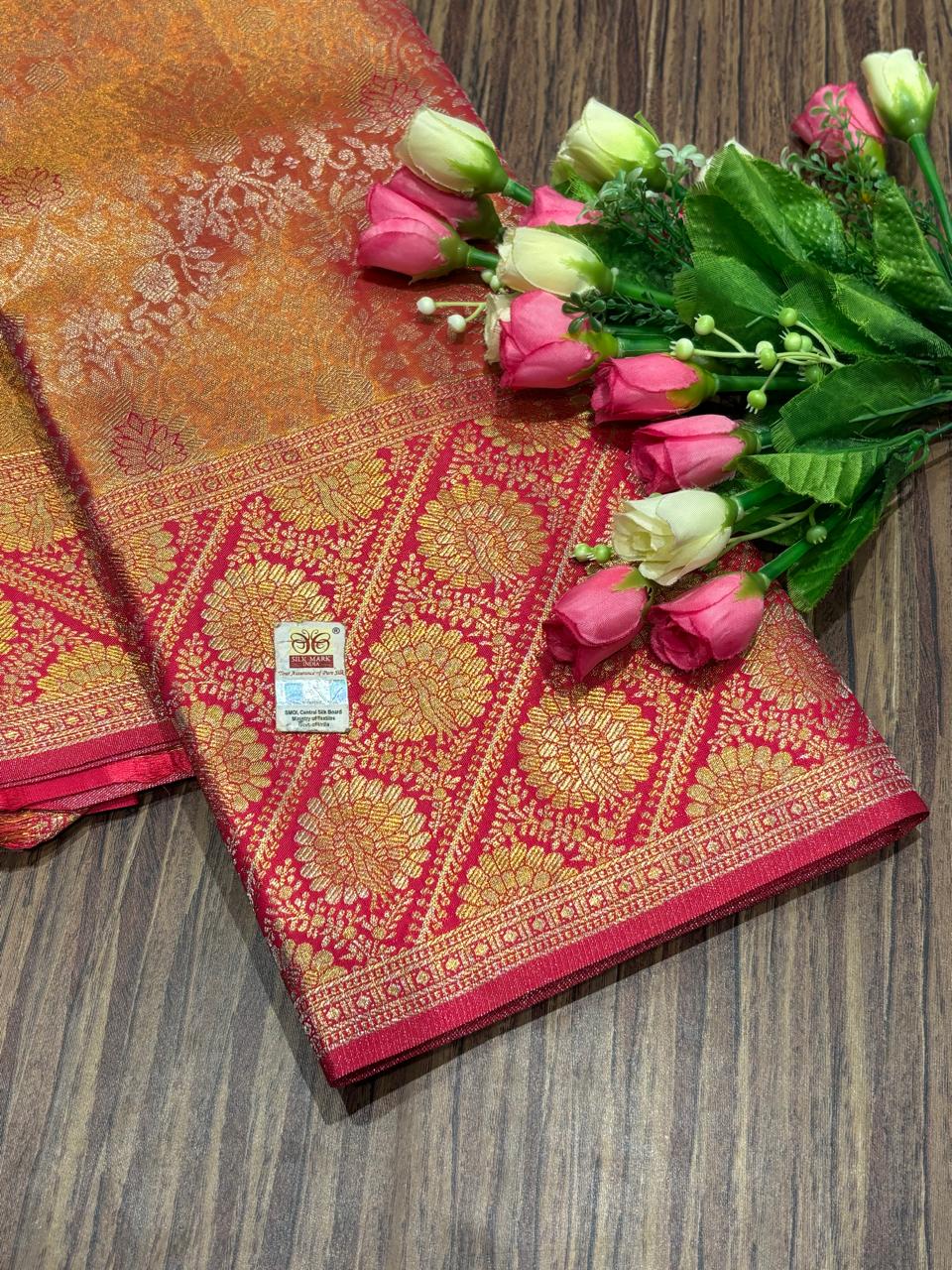 Pure Kanchipuram Tissue
