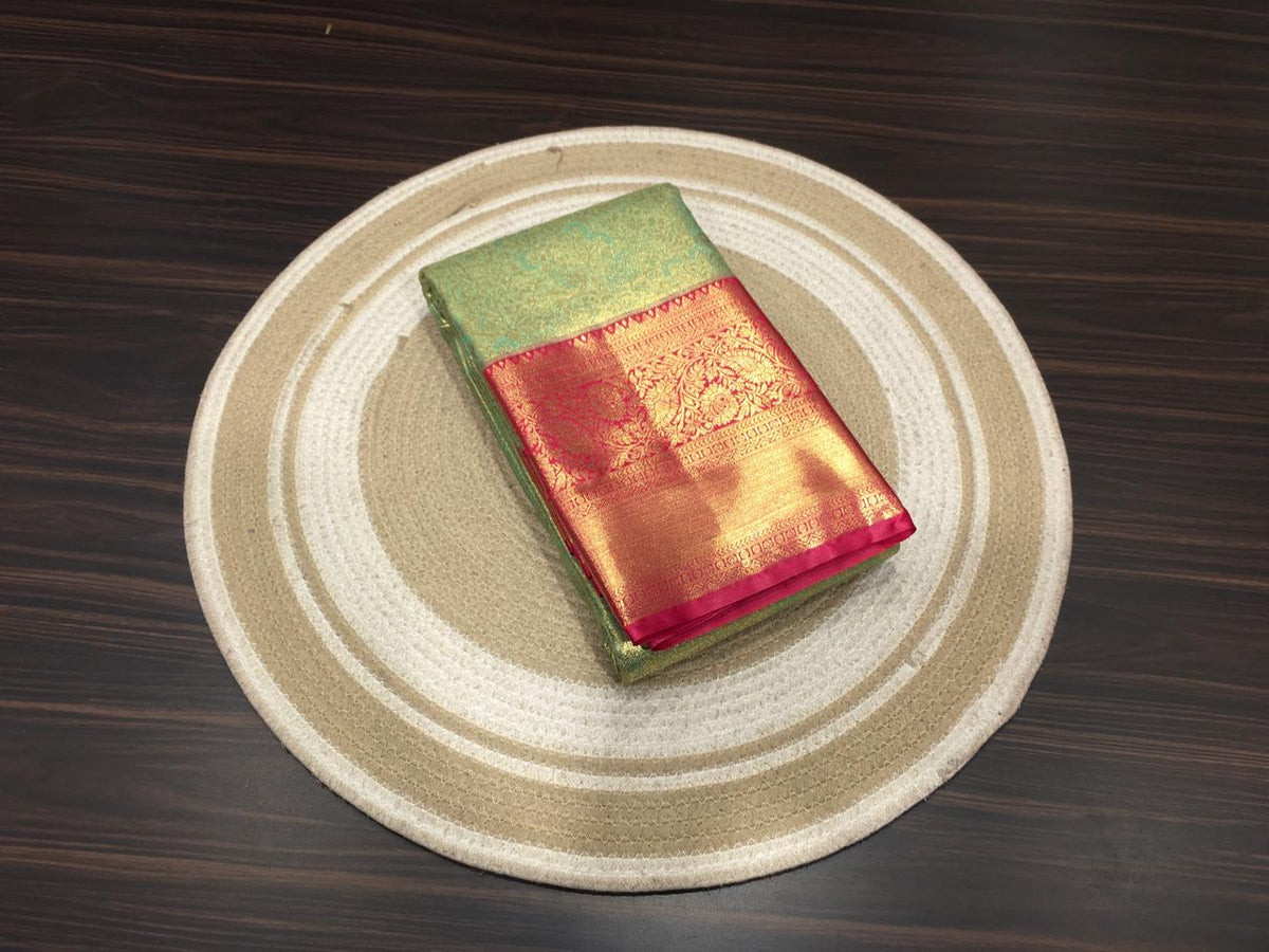 Semi Kanchipuram Tissue