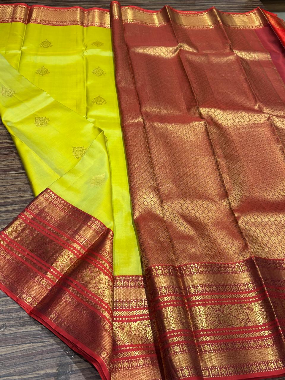 Pure Kanchipuram Silk