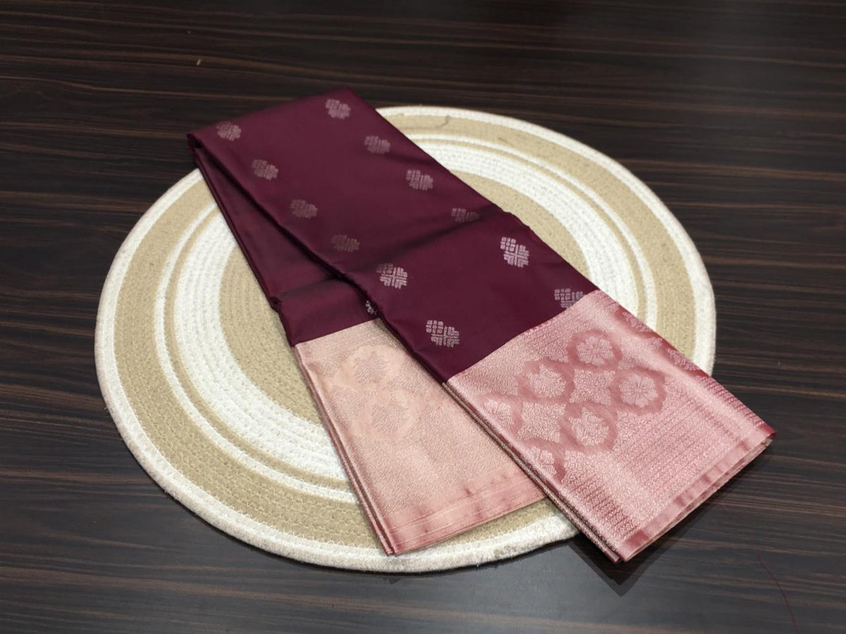 Semi Kanchipuram Silk