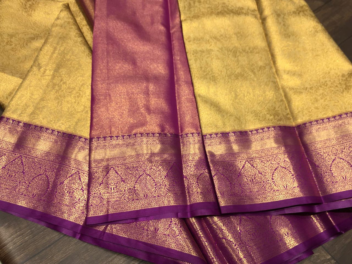 Semi Kanchipuram Tissue