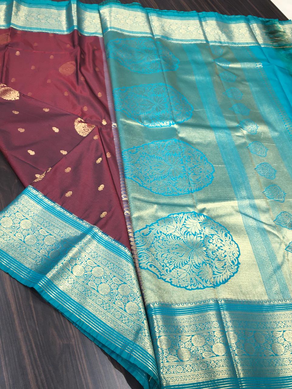 Semi Kanchipuram Silk