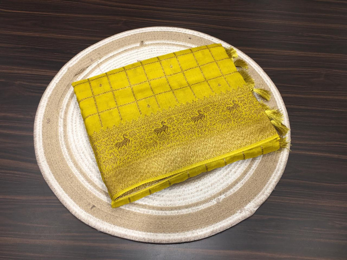 Tussar Silk Saree