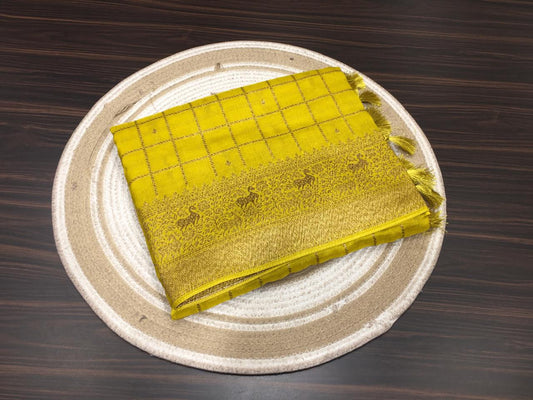 Tussar Silk Saree