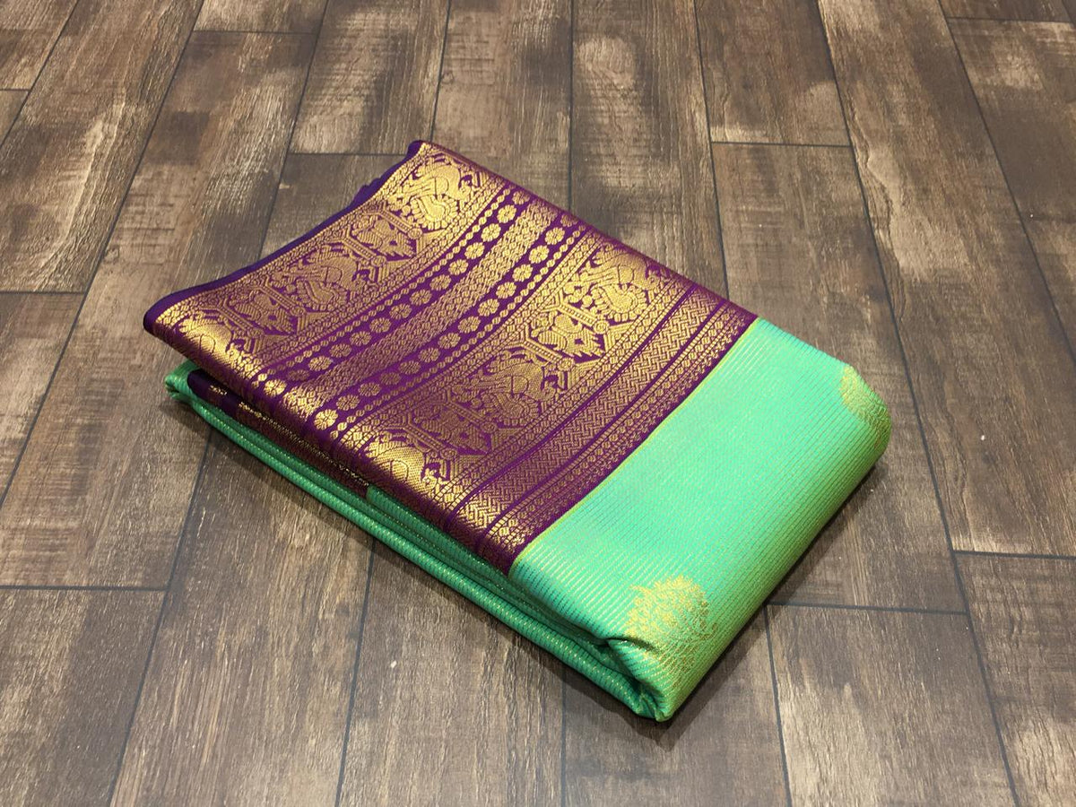 Semi Kanchipuram Silk
