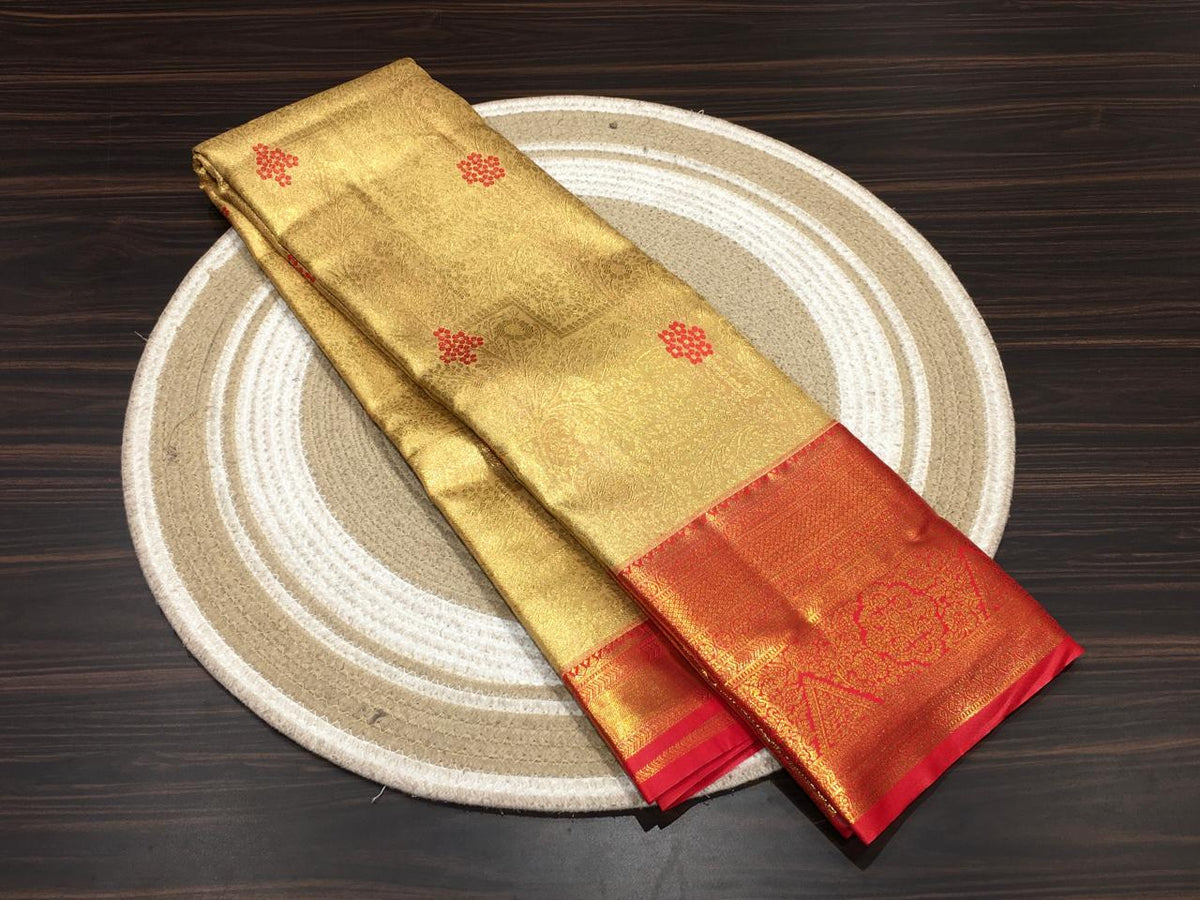 Semi Kanchipuram Tissue