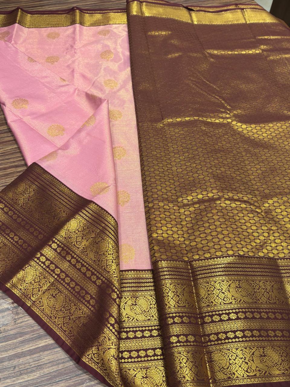 Semi Kanchipuram Silk