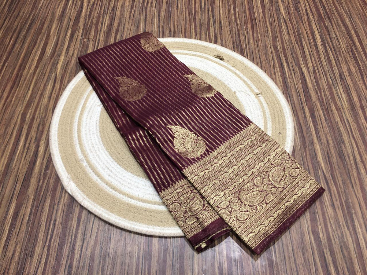 Crape Soft Silk Saree