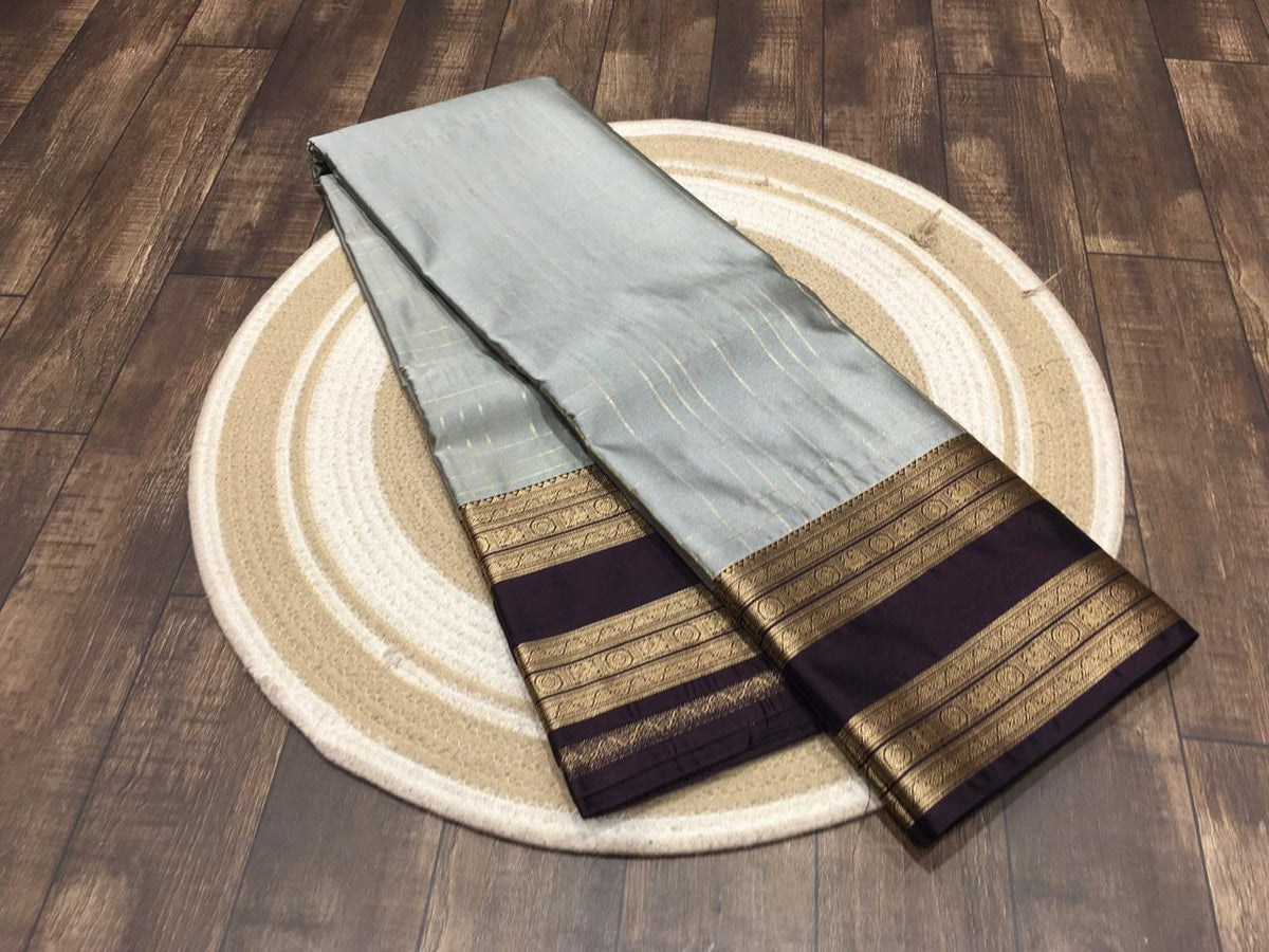 Semi Kanchipuram Silk