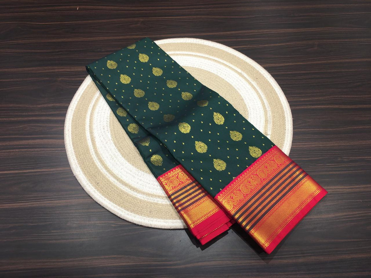 Semi Kanchipuram Silk
