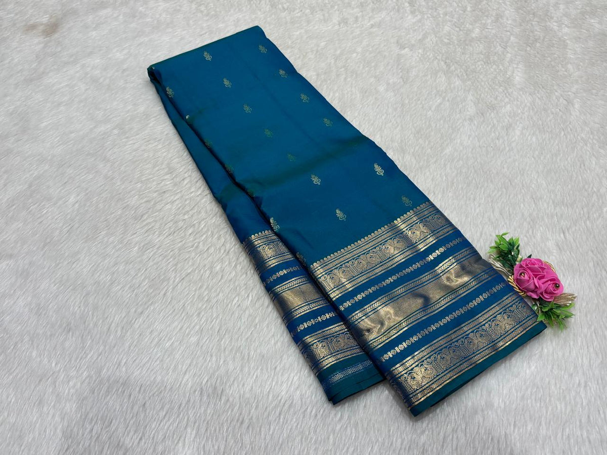 Pure Kanchipuram Silk
