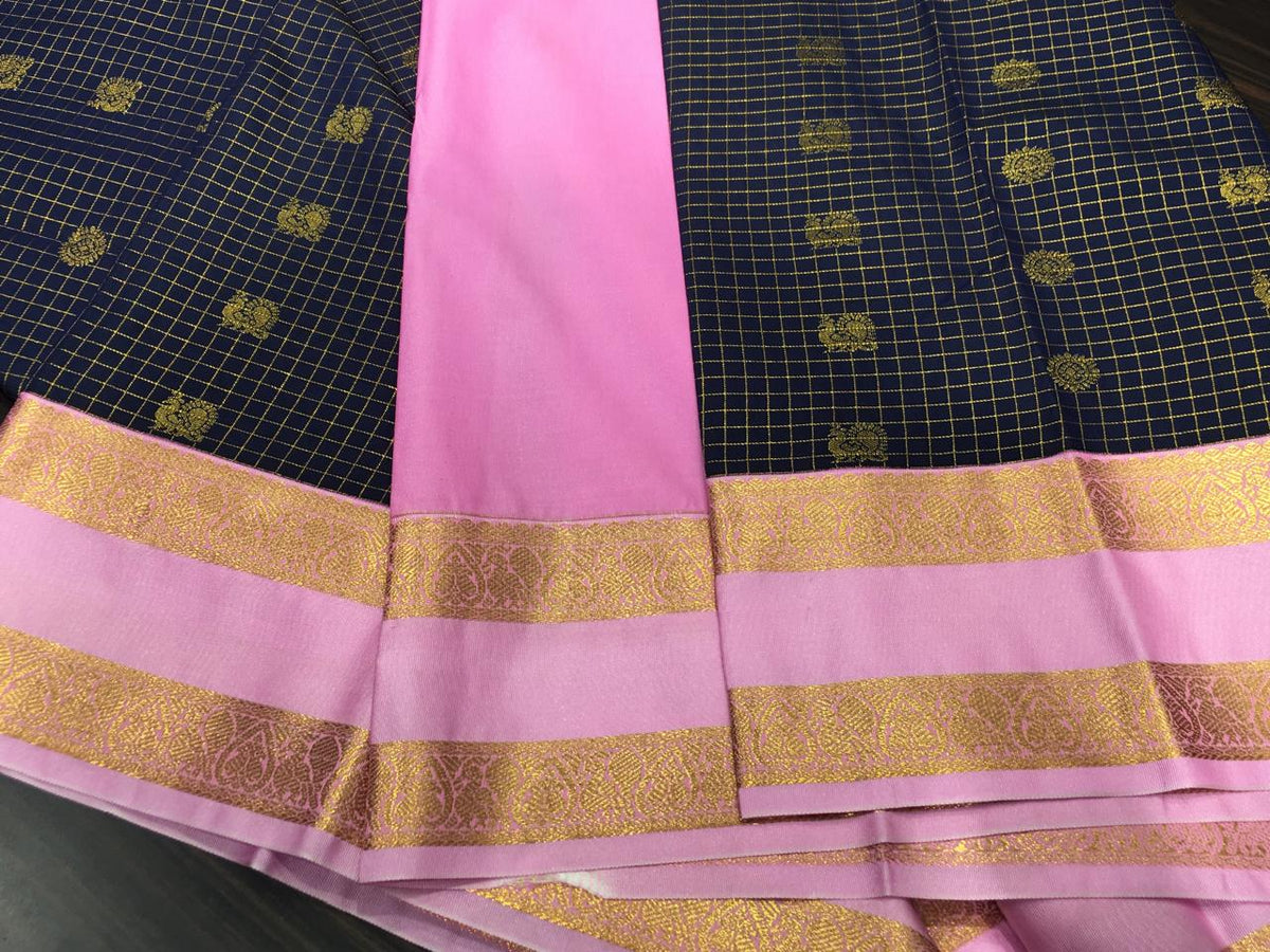 Semi Kanchipuram Silk