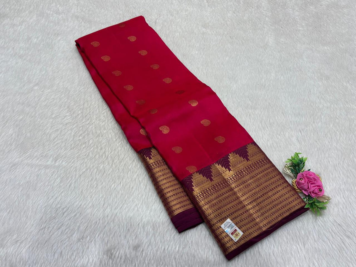 Pure Kanchipuram Silk