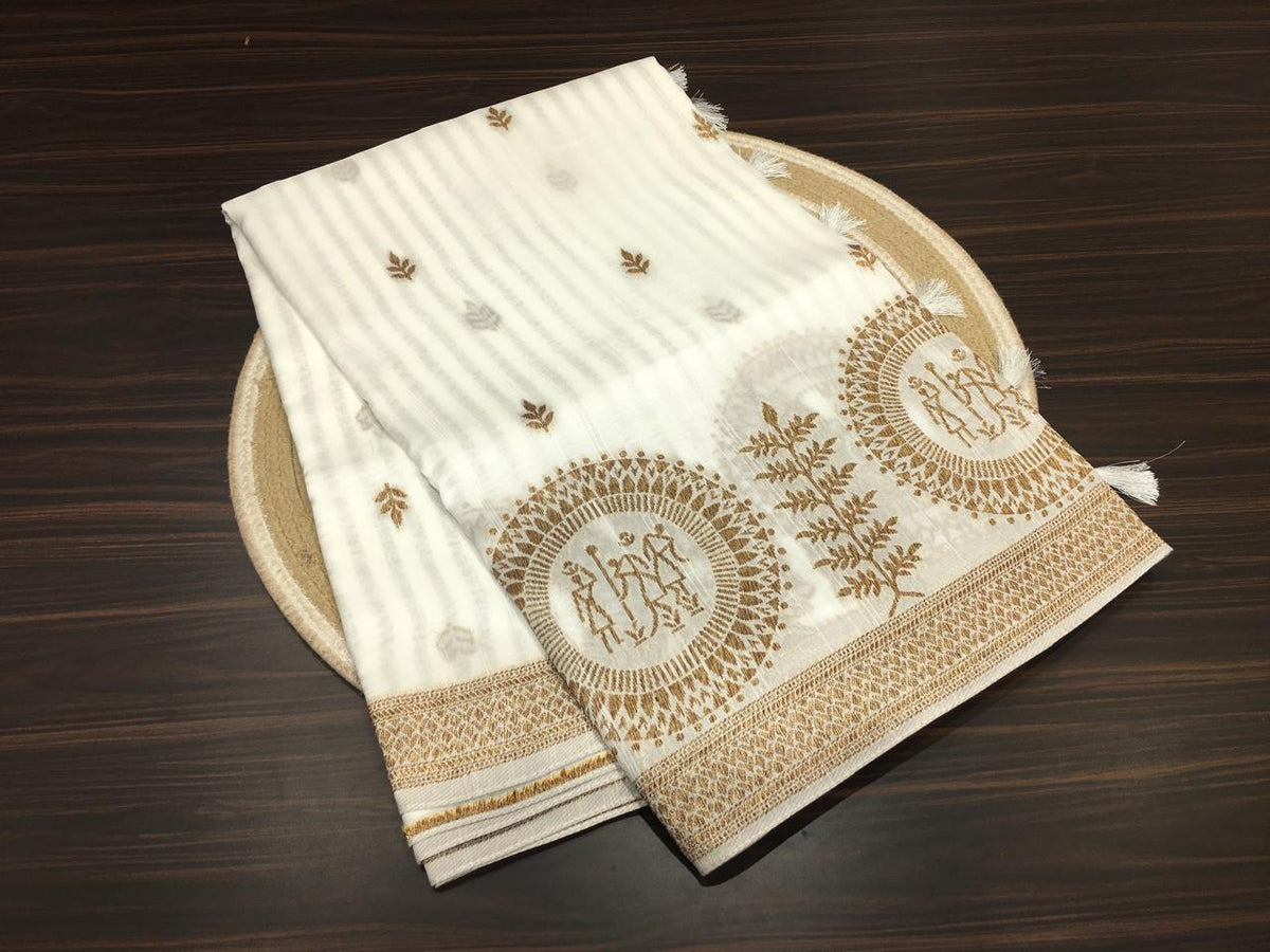 Soft Tussar Saree