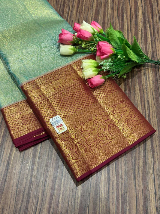 Pure Kanchipuram Tissue