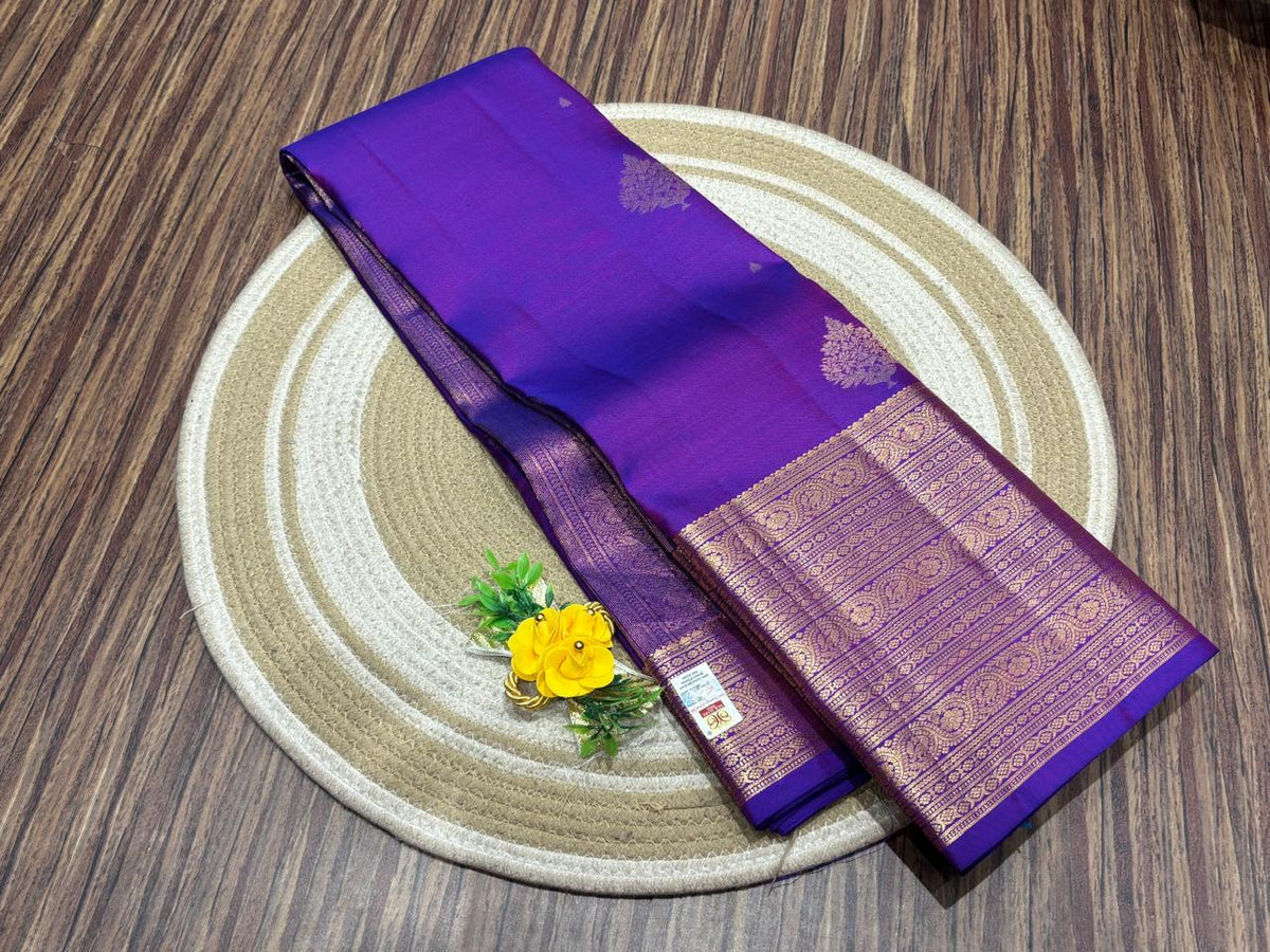 Pure Kanchipuram Silk