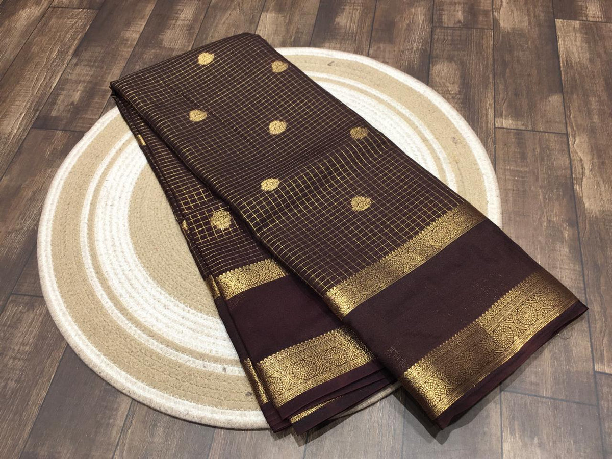 Semi Mysore Crape