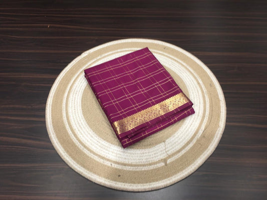 Semi Mysore Crape Silk