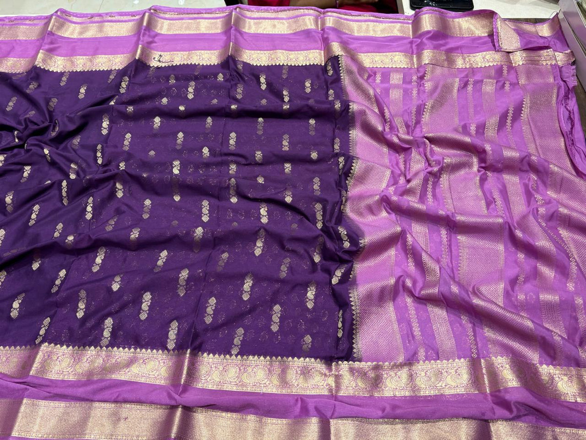 Semi Mysore Crape