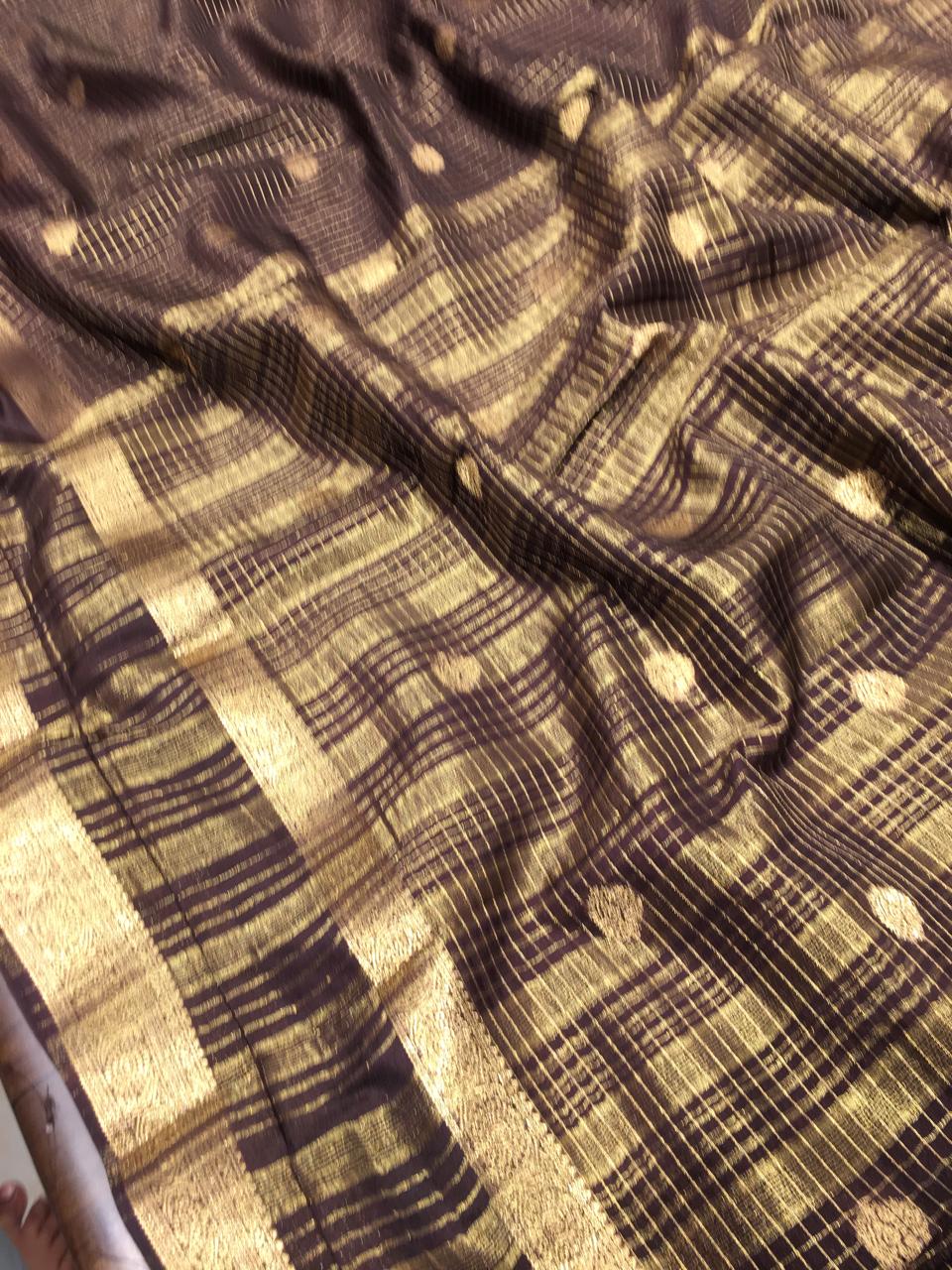 Semi Mysore Crape