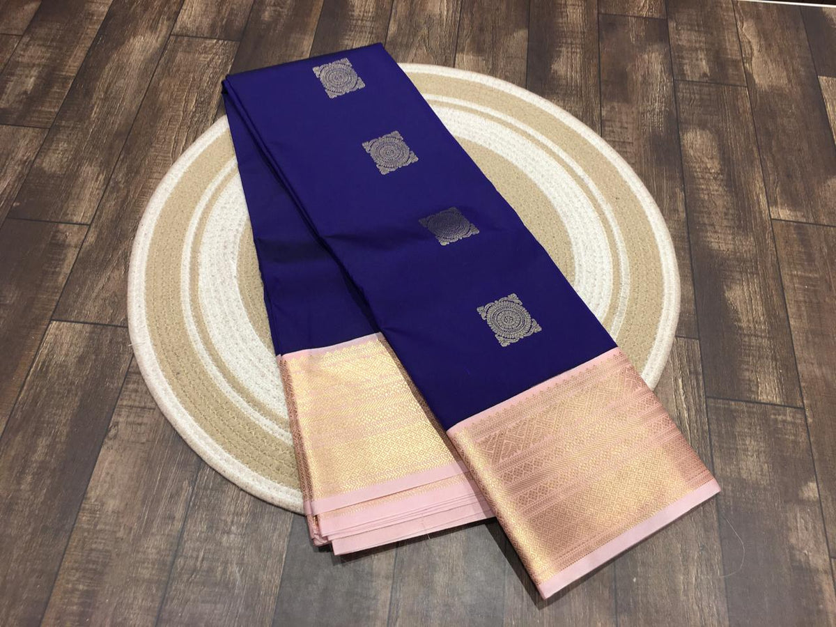 Semi Kanchipuram Silk