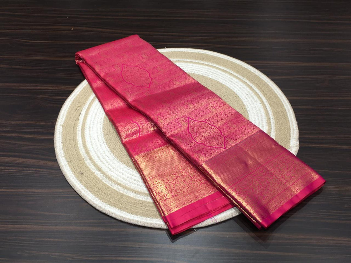 Semi Kanchipuram Silk