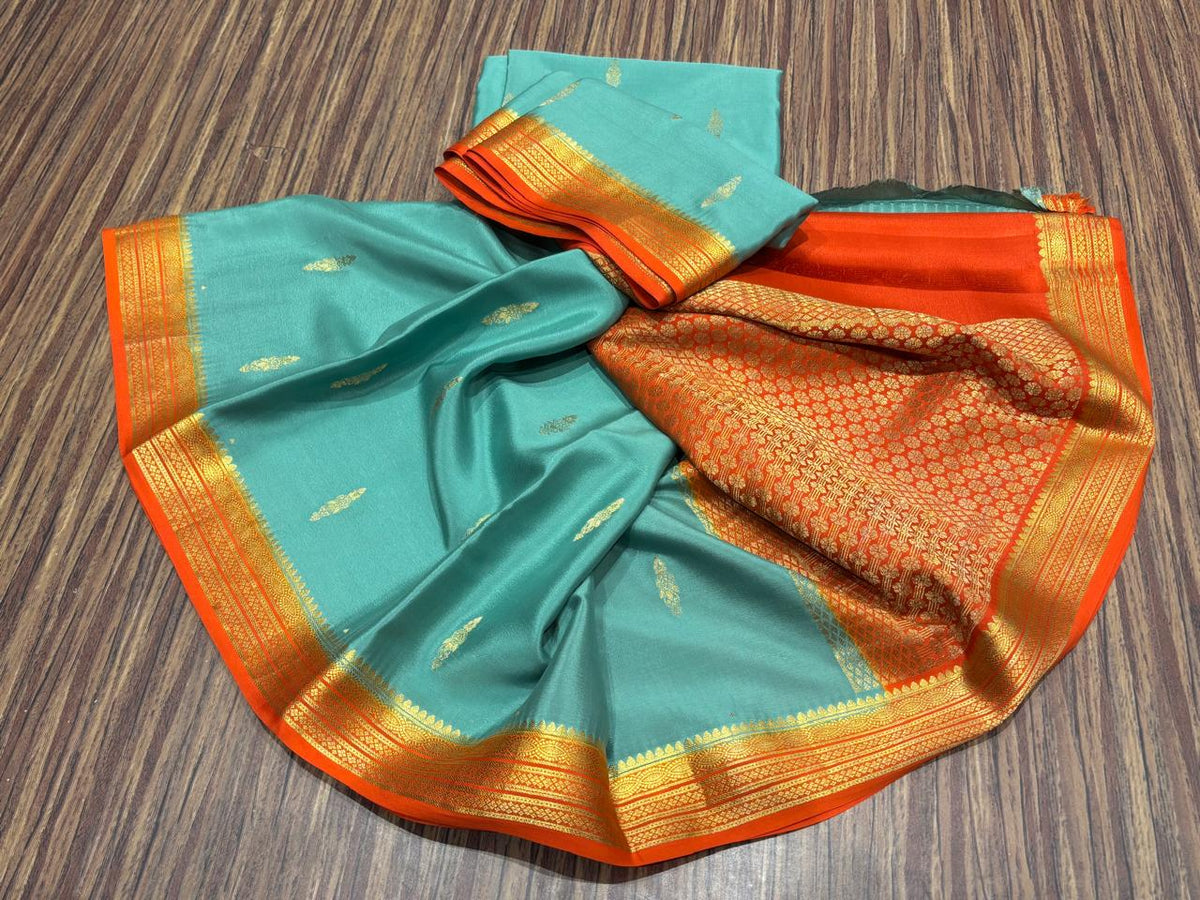 Pure Mysore Silk