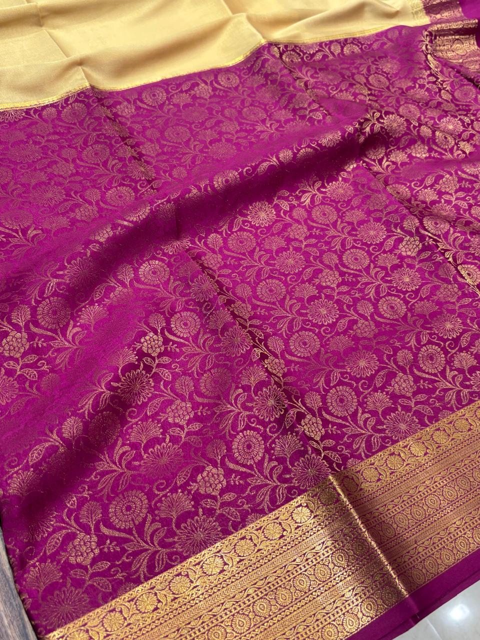 Pure Mysore Silk